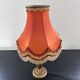 Lampe en laiton abat jour pagode