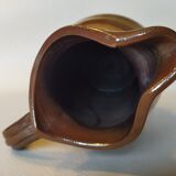 Turgis stoneware pitcher