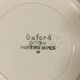 Set de 6 assiettes creuses Digoin Sarreguemines “Oxford”
