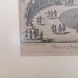 Gravure ancienne Versailles