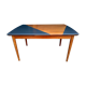 Scandinavian extensible table Samcom renovated graphic