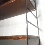 Wooden and metal String shelf