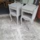 Pair of bedside tables