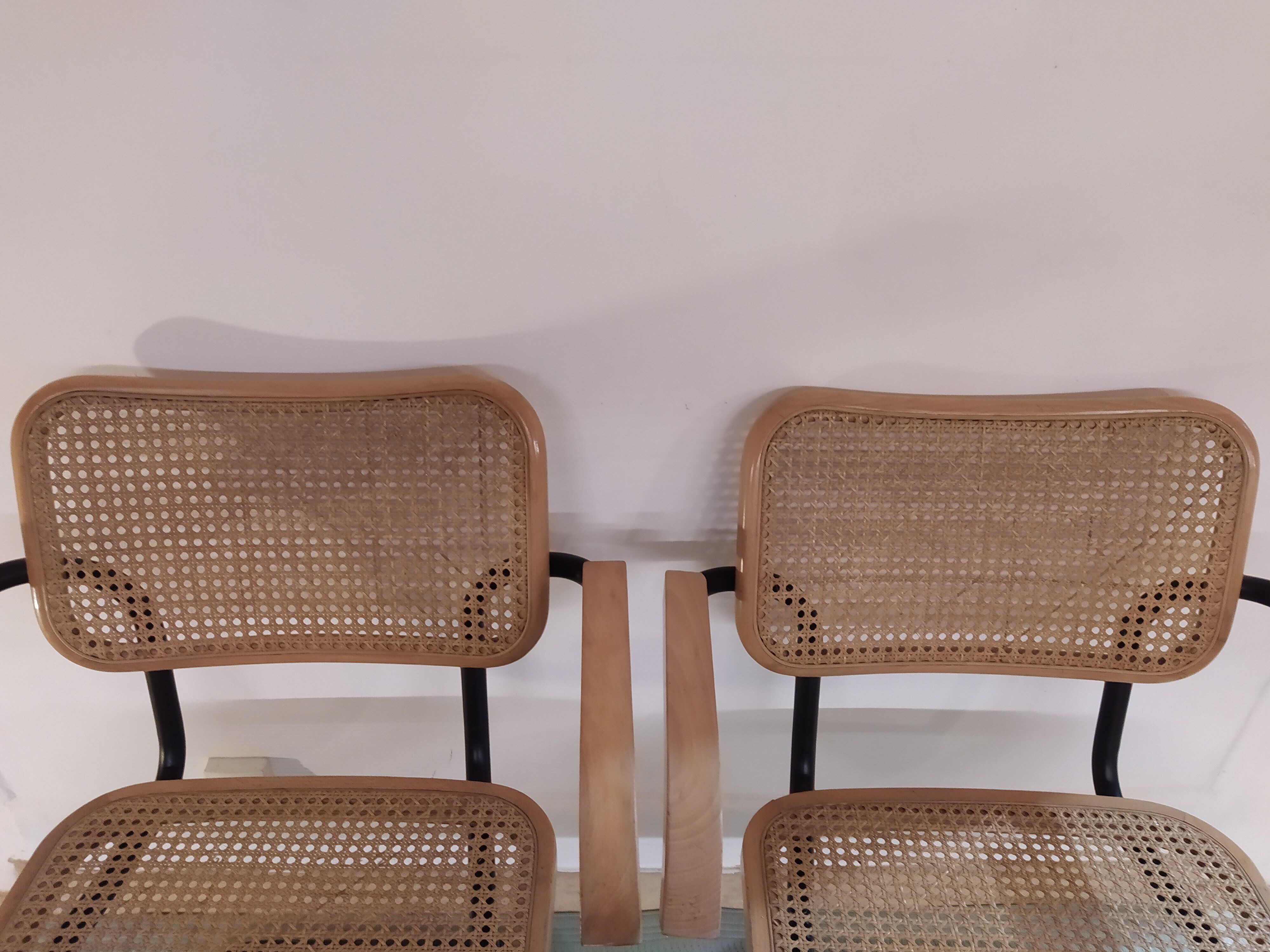 Paire de fauteuils de Marcel Breuer b64