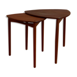 Tables en teck par Ejnar Larsen Aksel Bender Madsen