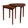 Danish Mid-Century Beside Teak Tables by Ejnar Larsen & Aksel Bender Madsen