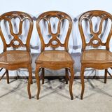 Oak Chairs, Louis Philippe Period – Mid-19th Century