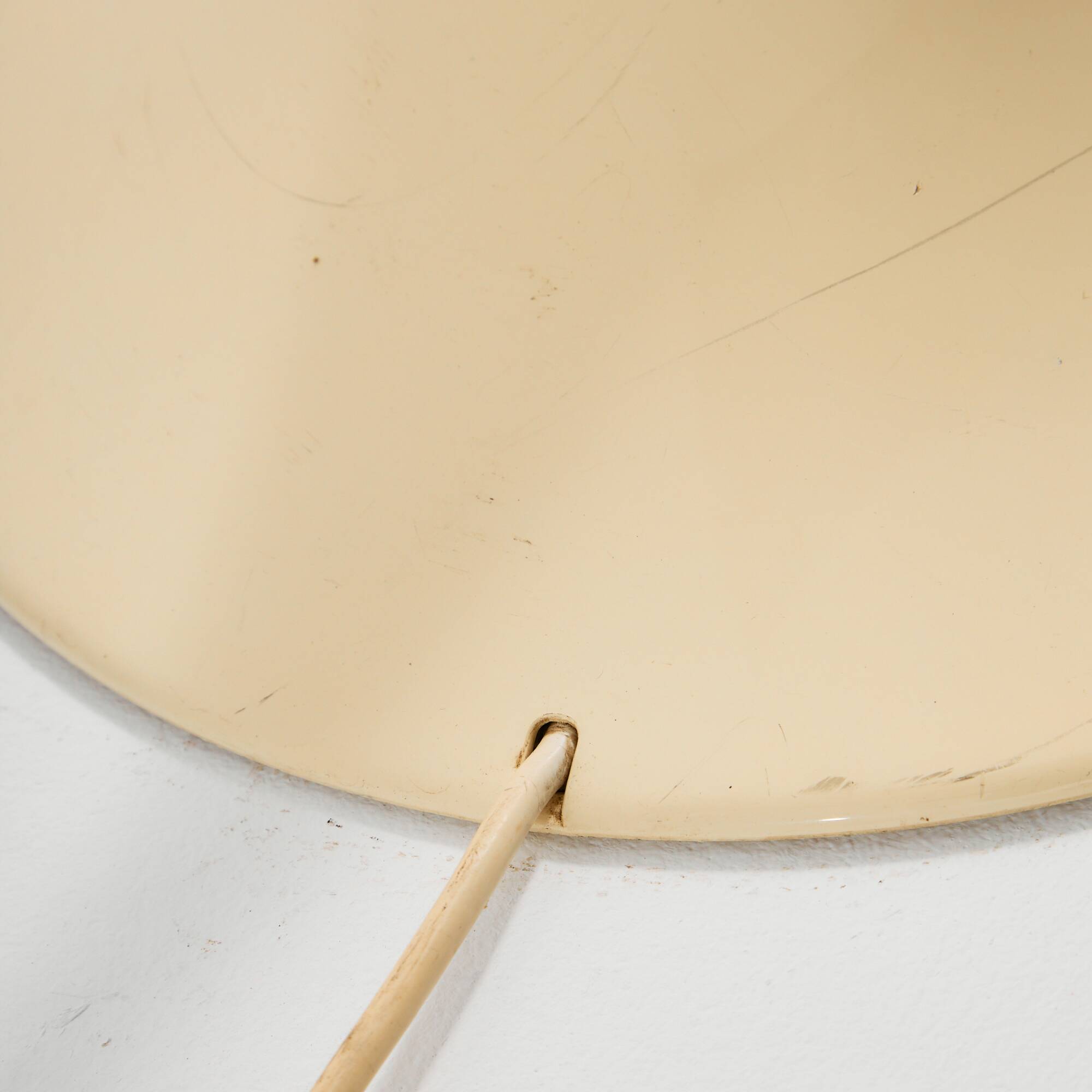 Panthella floor lamp by Verner Panton for Louis Poulsen