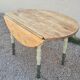 Table ronde vintage