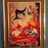 Tableau arlequin