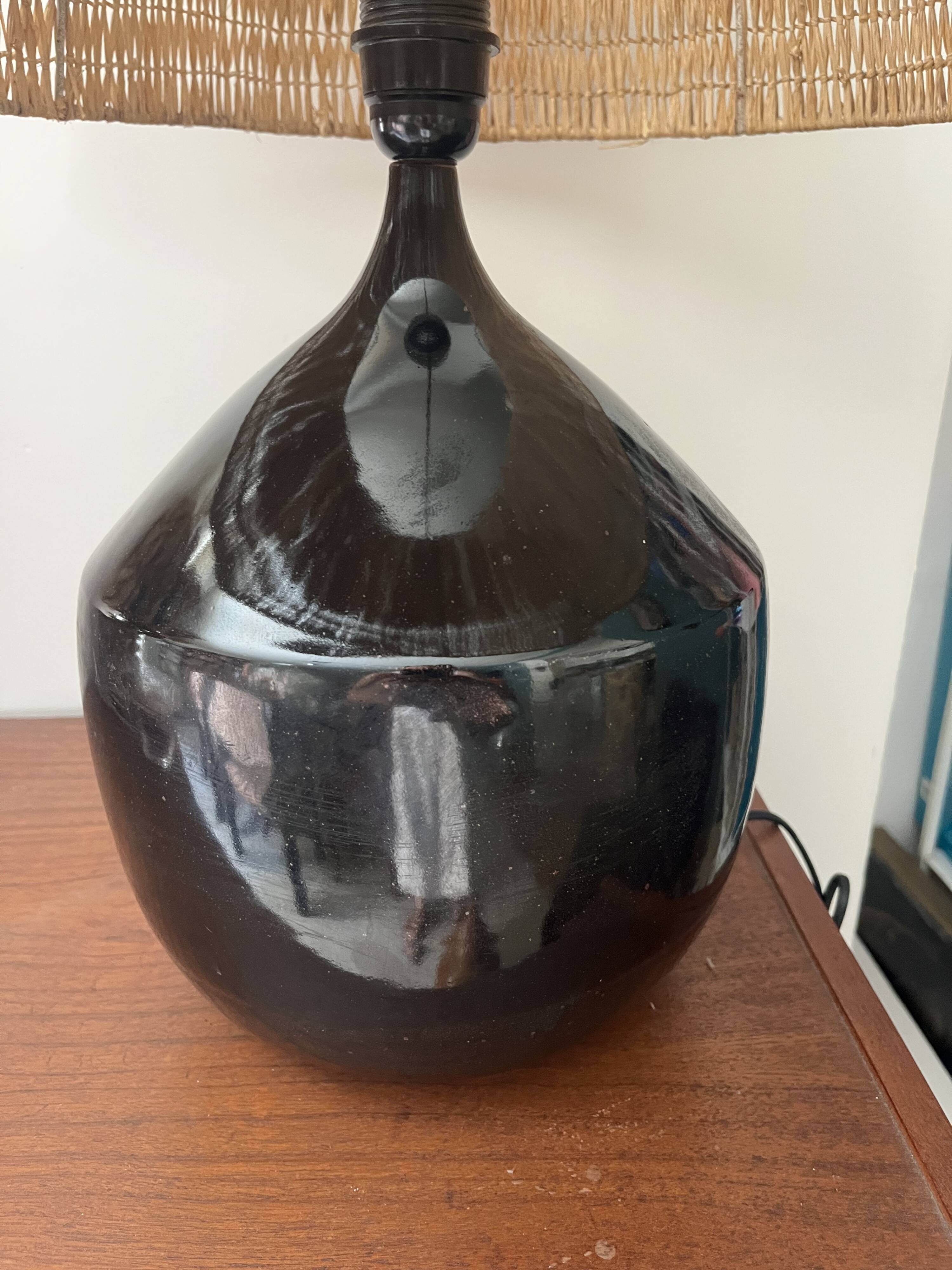 Lampe Michel et Marie Berodot Sembadel