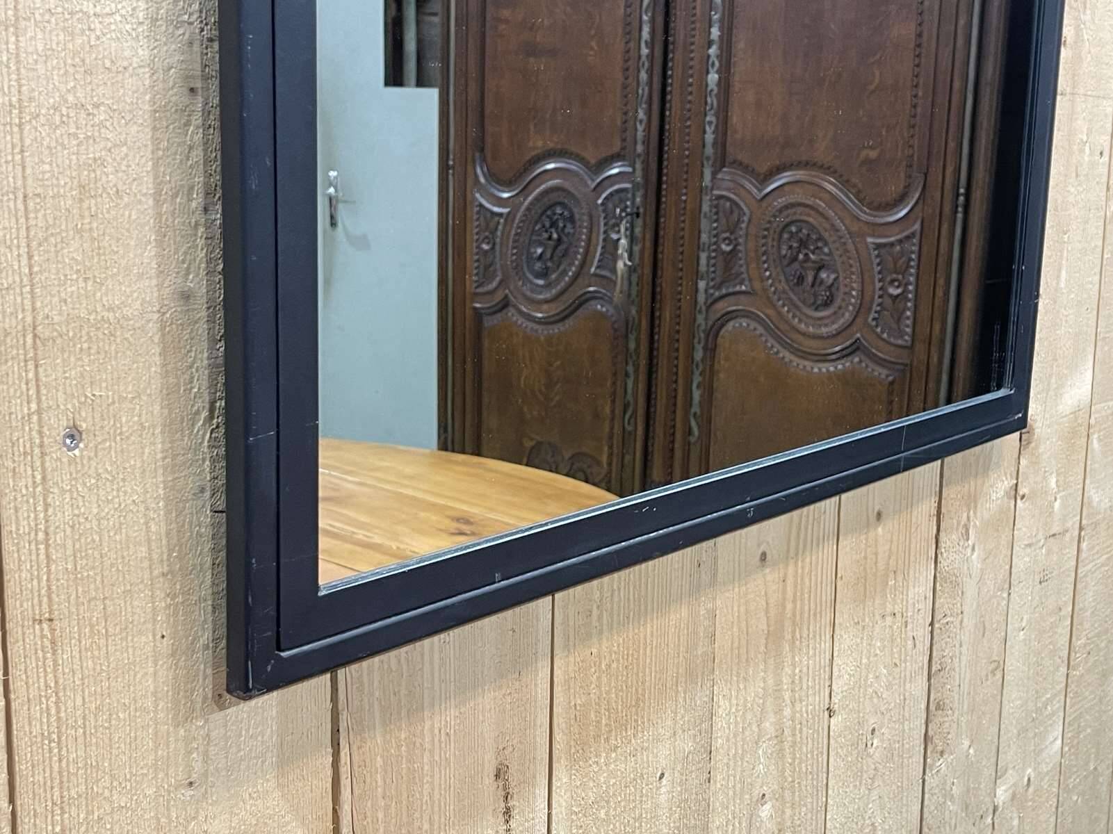 Gothic style mirror, modern metal work