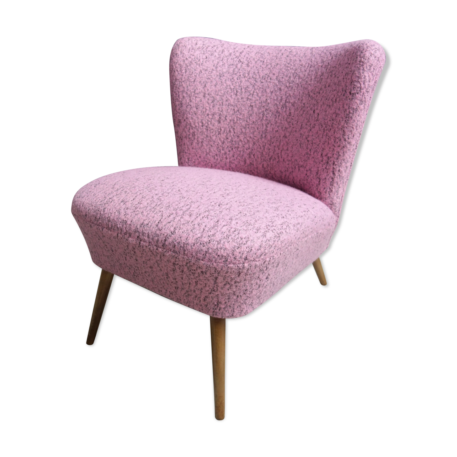 Pink cocktail chair 1960s