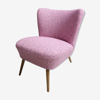 Pink cocktail chair 1960s