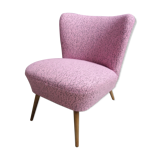 Pink cocktail chair 1960s