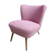 Pink cocktail chair 1960s