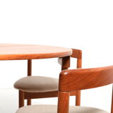 Danish Dinner Set in Teak by A.B.J.