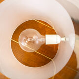 Fatua glass table lamp by Guido Rosati for Fontana Arte, 1972