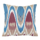 Vintage ikat cushion cover 30x33 cm