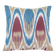 Vintage ikat cushion cover 30x33 cm