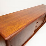 Mid-century modern danish teak sideboard hp hansen