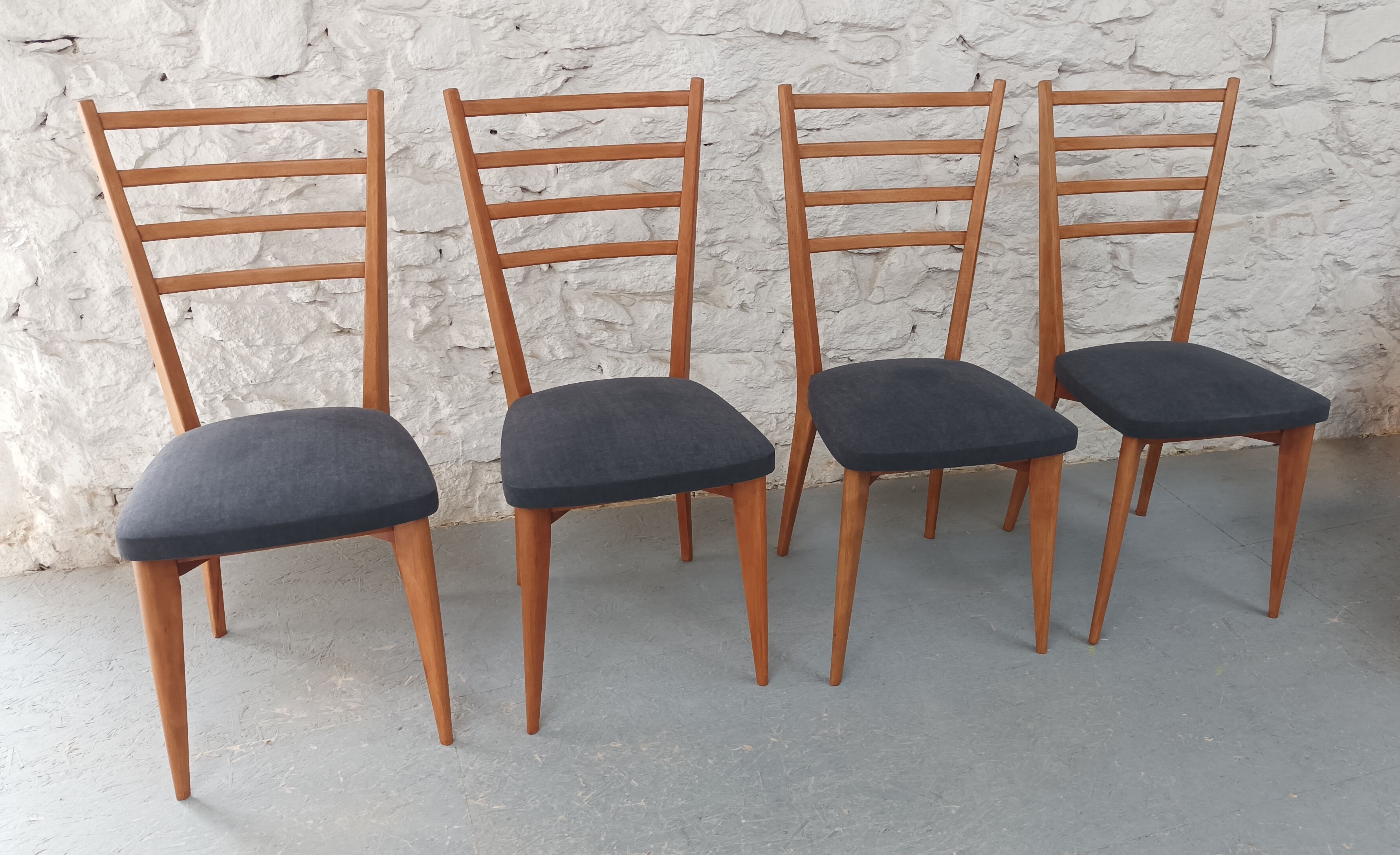 4 chairs from the 1950s