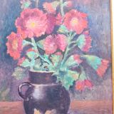 Oil painting - anemones