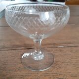 old champagne glasses