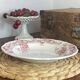 Round plate, ironstone, Villeroy & Boch, Valeria