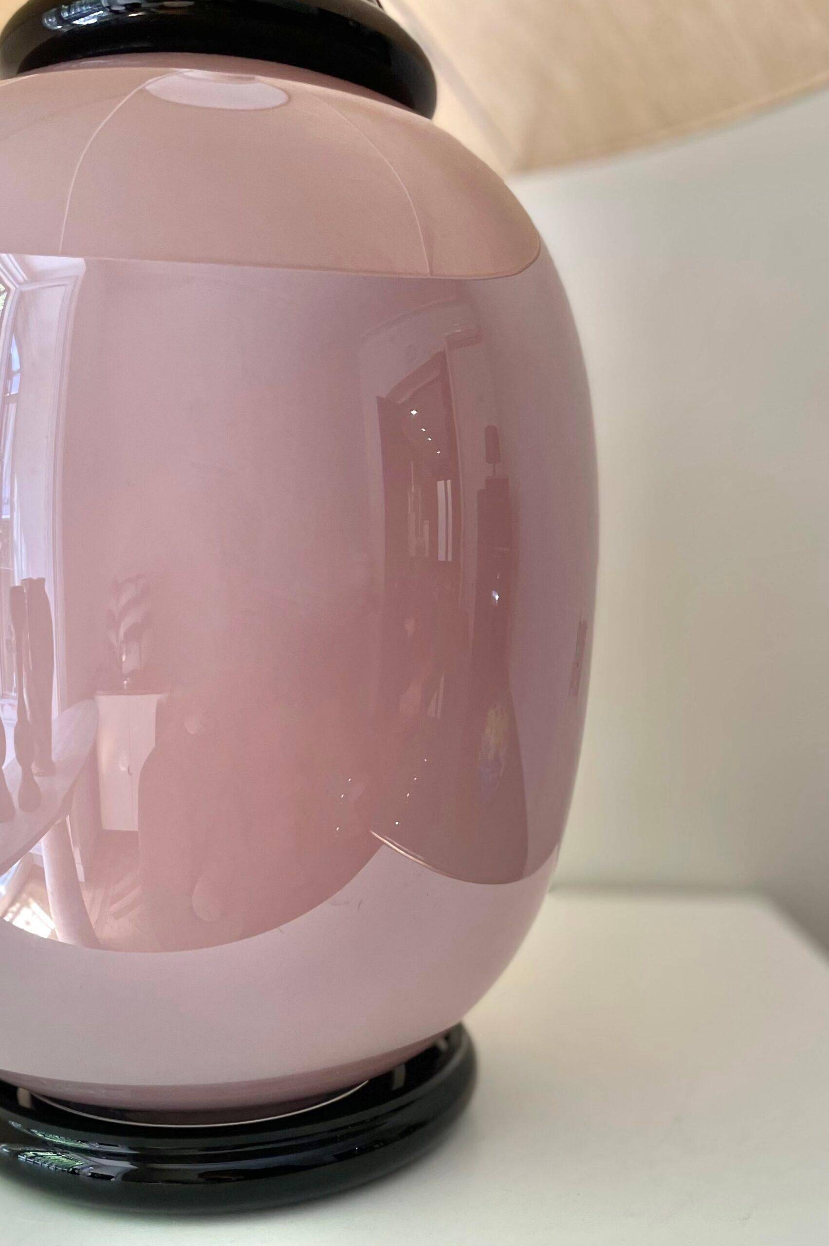 Murano lamp by Tommaso Barbi