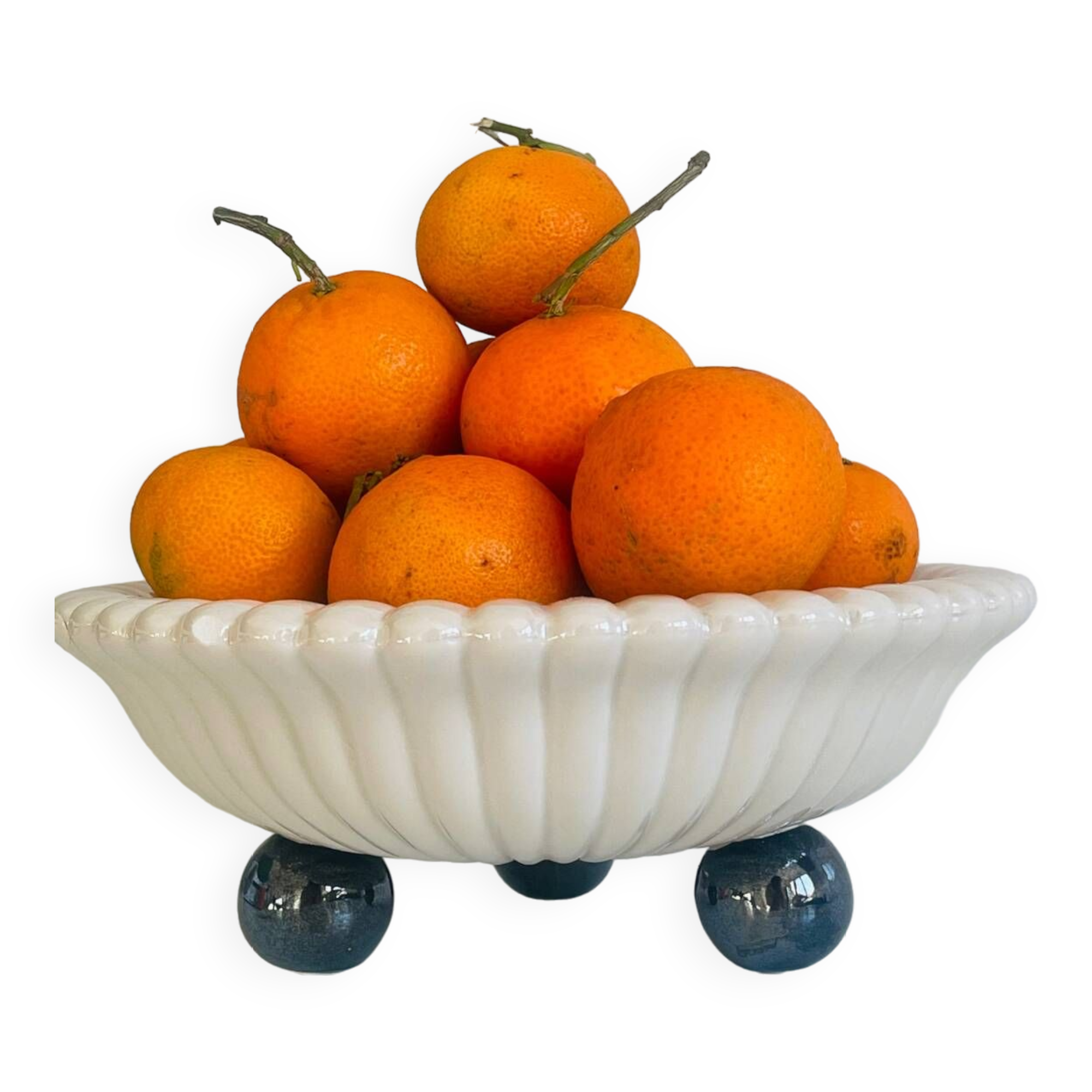 Ceramic plate cup 1970