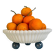 Coupe assiette en céramique 1970