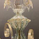 Venetian Murano Art Glass Chandelier from Venini