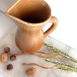 Glazed caramel pitcher