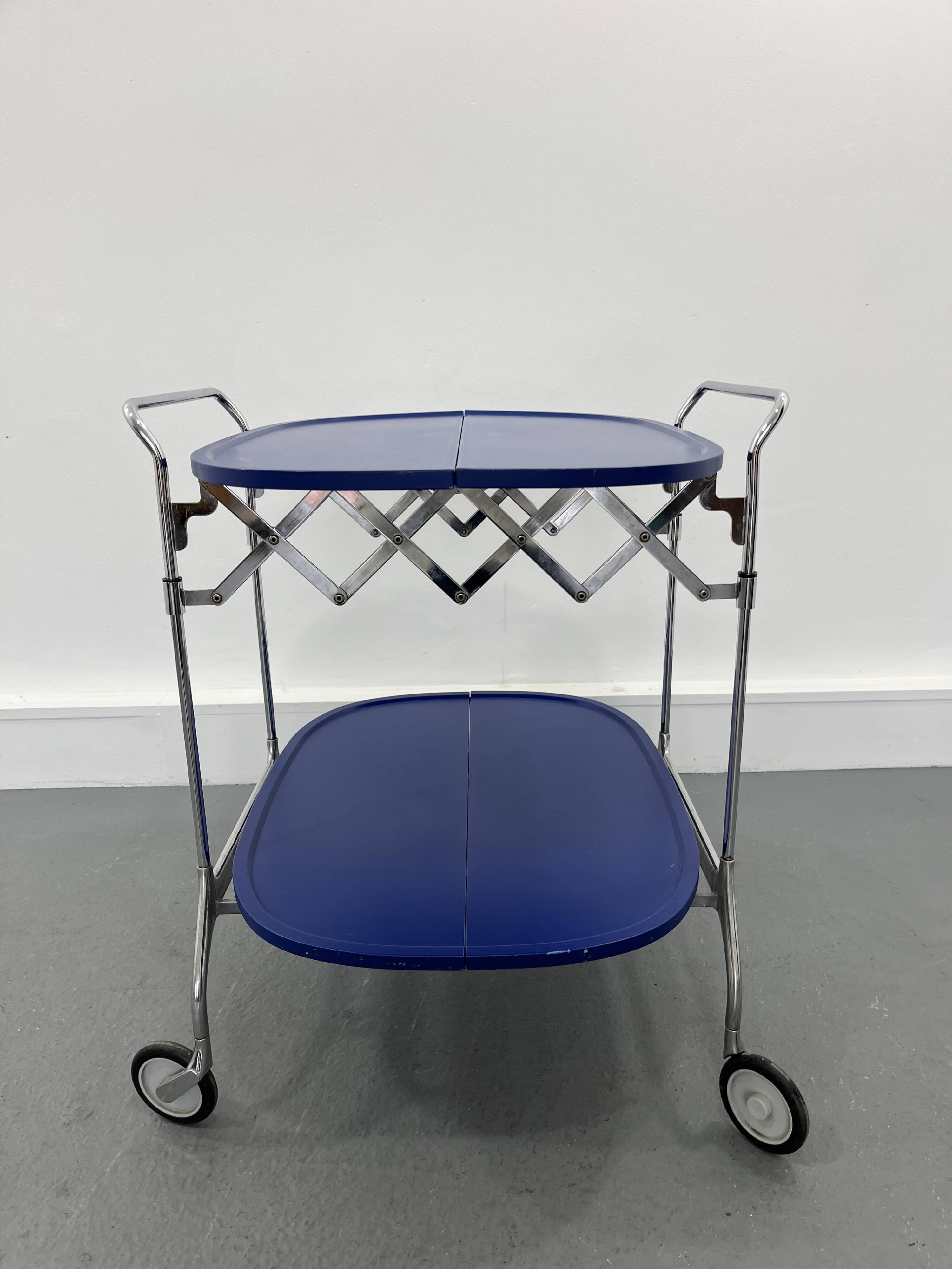 Vintage Trolley by Antonio Citterio for Kartell, 1970s