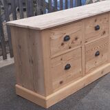Furniture of trade workshop