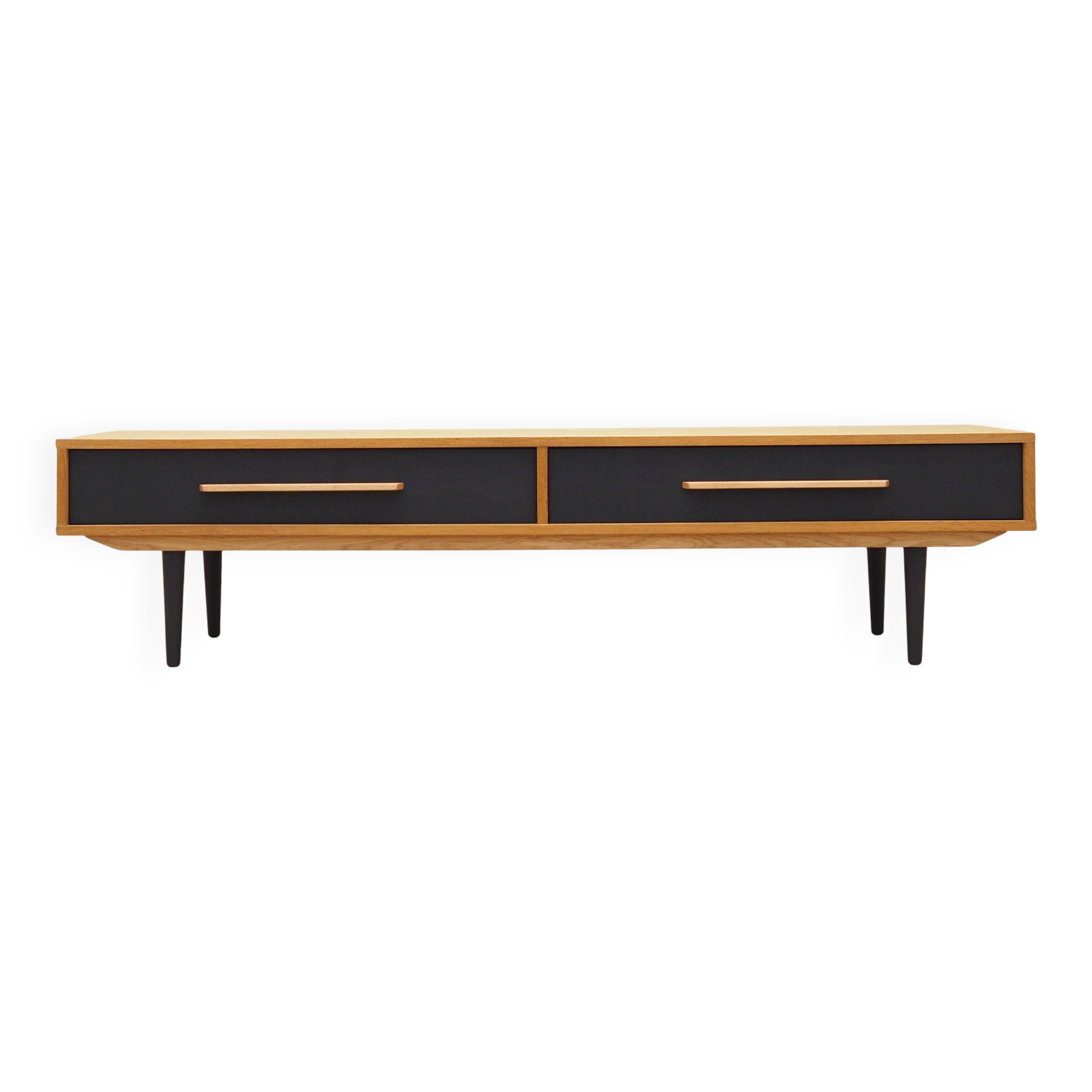 Oak lowboard, Scandinavian design