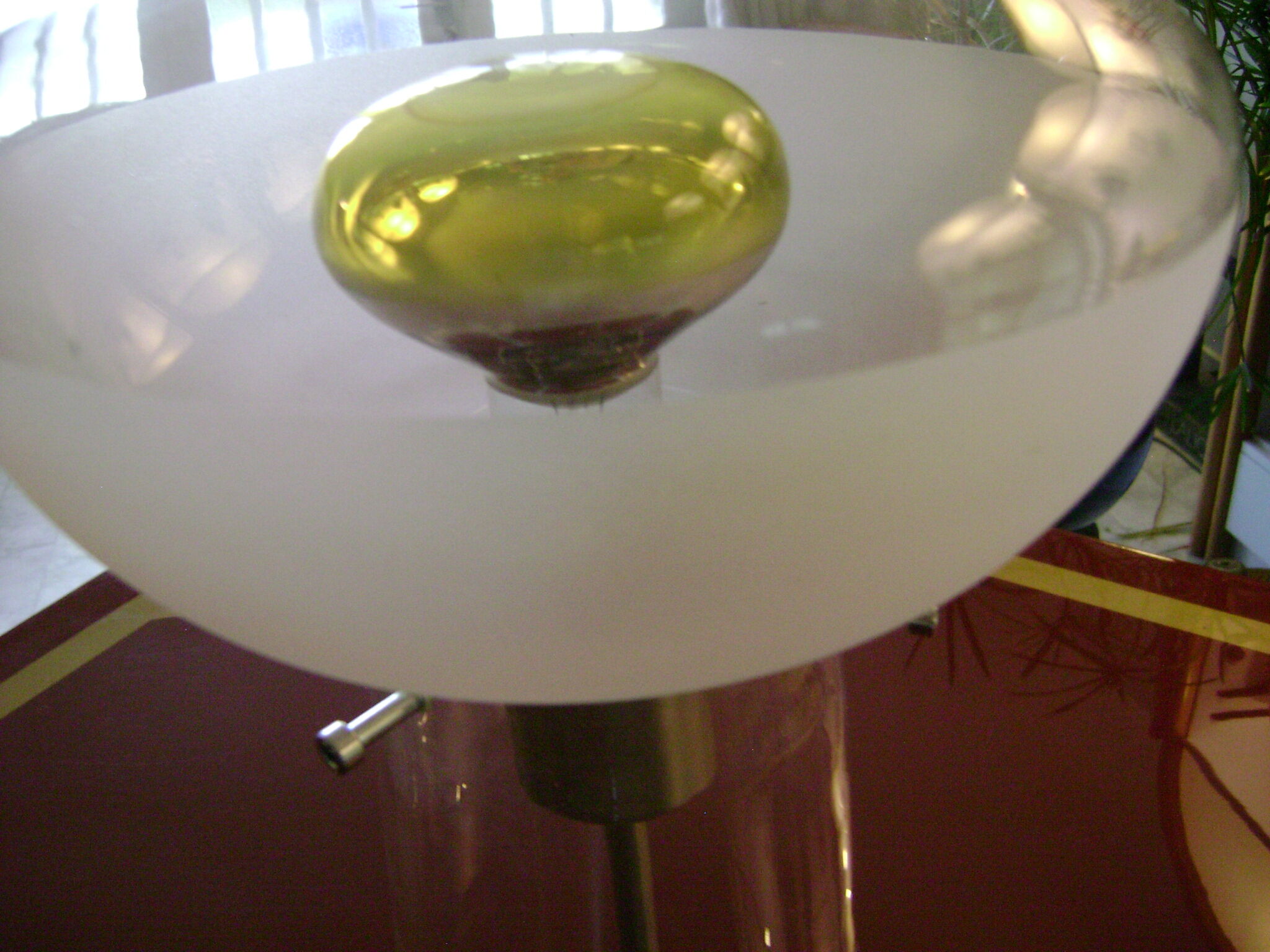 Modern table or desk lamp