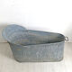Vintage zinc basin 1940