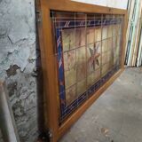 Doors Stained glass partitions