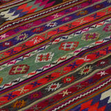Anatolian handmade kilim rug 265 cm x 168 cm