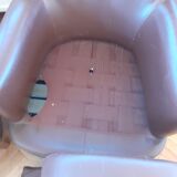 Pair of sky armchairs