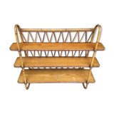 Decorazur rattan shelf