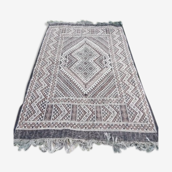 Tapis ancien en laine - 120x185cm