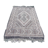Old wool carpet - 120x185cm