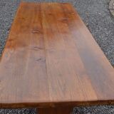 Oak farm table