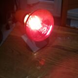 Vintage infrared osram lamp