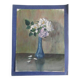 Old watercolor - bouquet of roses