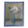 Old watercolor - bouquet of roses