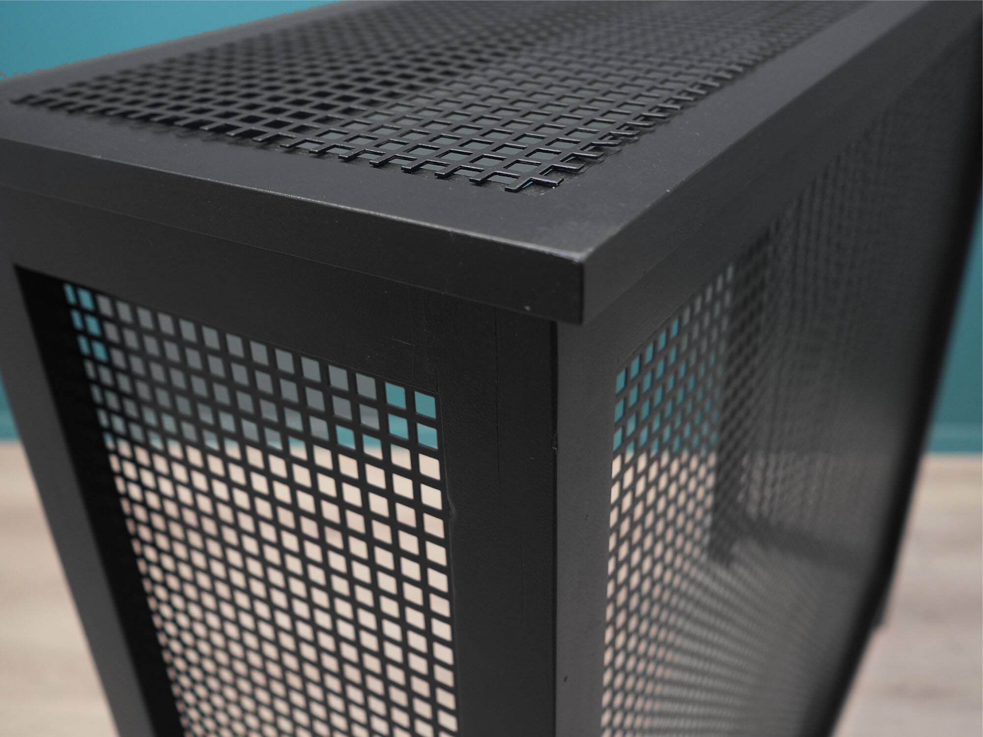 Fireplace cover, Danish design, 1980s, production: Denmark